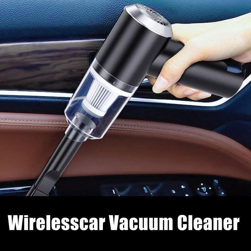 โ2-in-1 Portable Air Duster & Wireless Vacuum Cleaner โ Powerful Cordless Cleaning Gadgetโ