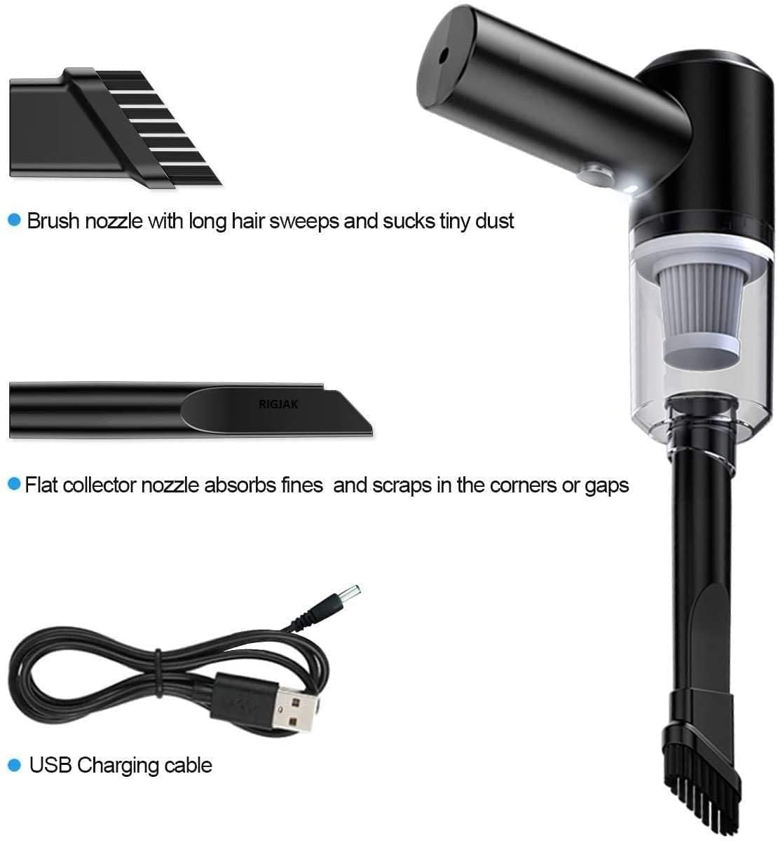 โ2-in-1 Portable Air Duster & Wireless Vacuum Cleaner โ Powerful Cordless Cleaning Gadgetโ